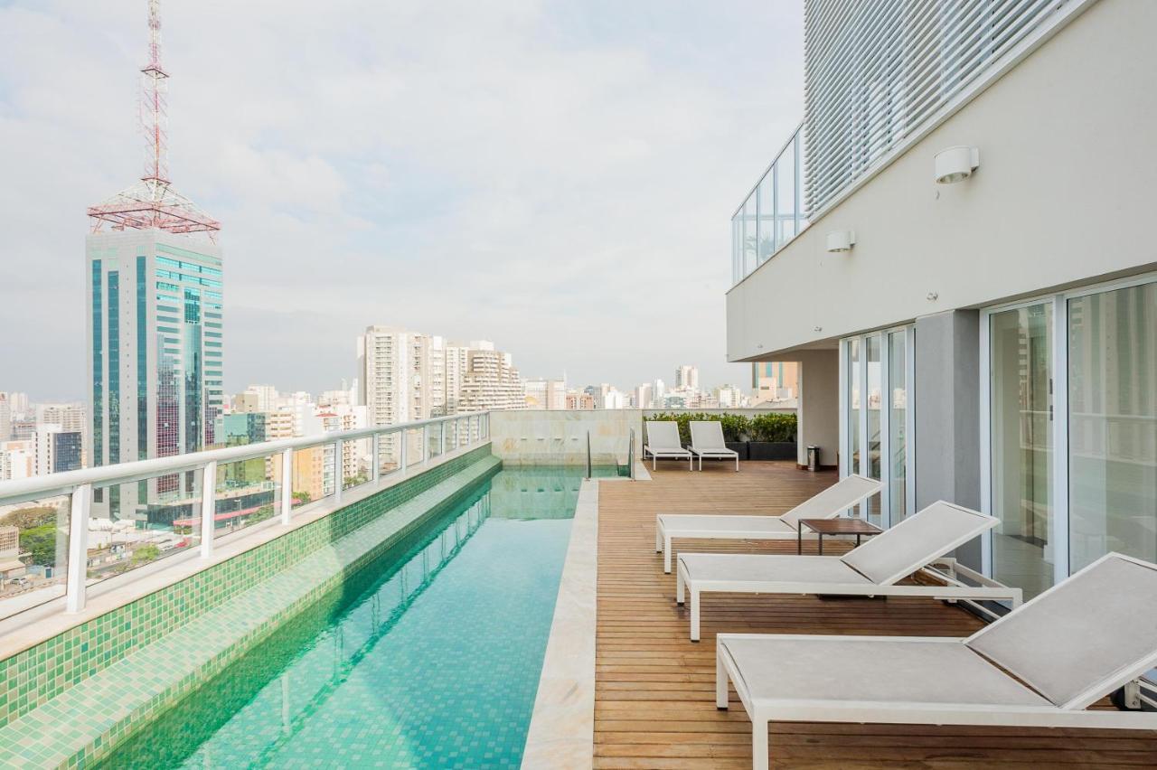 Be Paulista Residence Sao Paulo Exterior photo